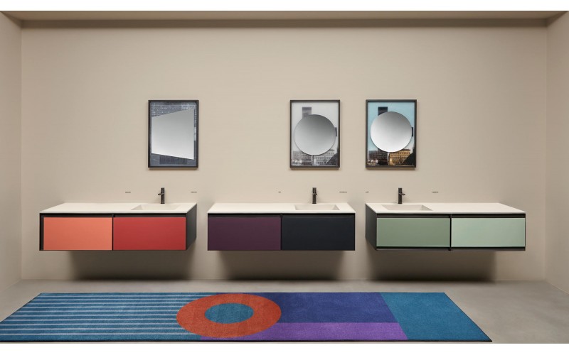 Έπιπλα Μπάνιου Antoniolupi Atelier color